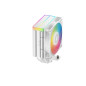 DeepCool охладител CPU Cooler AG400 White - Addressable RGB V2 - LGA1851/AM5 DeepCool охладител CPU Cooler AG400 White - Addressable RGB V2 - LGA1851/AM5