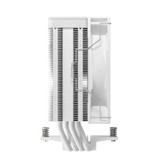 DeepCool охладител CPU Cooler AG400 White - Addressable RGB V2 - LGA1851/AM5