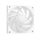 DeepCool охладител CPU Cooler AG400 White - Addressable RGB V2 - LGA1851/AM5 DeepCool охладител CPU Cooler AG400 White - Addressable RGB V2 - LGA1851/AM5