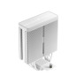 DeepCool охладител CPU Cooler AG400 White - Addressable RGB V2 - LGA1851/AM5 DeepCool охладител CPU Cooler AG400 White - Addressable RGB V2 - LGA1851/AM5