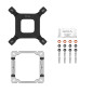 DeepCool охладител CPU Cooler AG400 White - Addressable RGB V2 - LGA1851/AM5 DeepCool охладител CPU Cooler AG400 White - Addressable RGB V2 - LGA1851/AM5