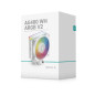 DeepCool охладител CPU Cooler AG400 White - Addressable RGB V2 - LGA1851/AM5 DeepCool охладител CPU Cooler AG400 White - Addressable RGB V2 - LGA1851/AM5