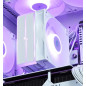 DeepCool охладител CPU Cooler AG400 White - Addressable RGB V2 - LGA1851/AM5 DeepCool охладител CPU Cooler AG400 White - Addressable RGB V2 - LGA1851/AM5