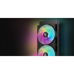 DeepCool водно охлаждане Water Cooling LE360 V2 - Addressable RGB - LGA1851/AM5