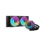DeepCool водно охлаждане Water Cooling LE240 V2 - Addressable RGB - LGA1851/AM5