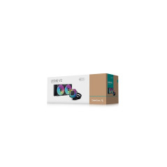 DeepCool водно охлаждане Water Cooling LE240 V2 - Addressable RGB - LGA1851/AM5