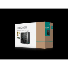 DeepCool захранване PSU ATX 3.1 1200W Gold, Full Modular - PN1200-M