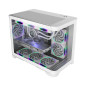 1stPlayer кутия Case mATX - UV6 White 1stPlayer кутия Case mATX - UV6 White