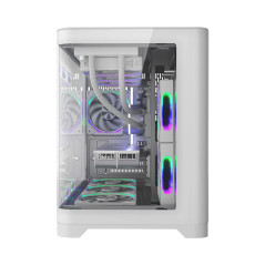 1stPlayer кутия Case mATX - UV6 White