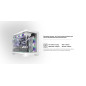 1stPlayer кутия Case mATX - UV6 White 1stPlayer кутия Case mATX - UV6 White