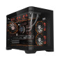 1stPlayer кутия Case mATX - UV6 Black 1stPlayer кутия Case mATX - UV6 Black