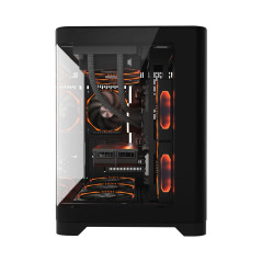 1stPlayer кутия Case mATX - UV6 Black