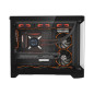 1stPlayer кутия Case mATX - UV6 Black 1stPlayer кутия Case mATX - UV6 Black