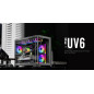 1stPlayer кутия Case mATX - UV6 Black 1stPlayer кутия Case mATX - UV6 Black