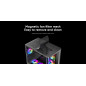 1stPlayer кутия Case mATX - UV6 Black 1stPlayer кутия Case mATX - UV6 Black