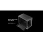 1stPlayer кутия Case mATX - UV6 Black 1stPlayer кутия Case mATX - UV6 Black
