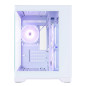 1stPlayer кутия Case mATX - MV6-TP White - 3 fans included 1stPlayer кутия Case mATX - MV6-TP White - 3 fans included