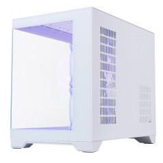 1stPlayer кутия Case mATX - MV6-TP White - 3 fans included