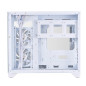 1stPlayer кутия Case mATX - MV6-TP White - 3 fans included 1stPlayer кутия Case mATX - MV6-TP White - 3 fans included