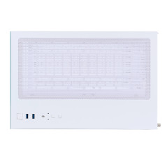 1stPlayer кутия Case mATX - MV6-TP White - 3 fans included