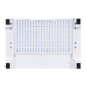 1stPlayer кутия Case mATX - MV6-TP White - 3 fans included 1stPlayer кутия Case mATX - MV6-TP White - 3 fans included