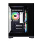 1stPlayer кутия Case mATX - MV6-TP Black - 3 fans included 1stPlayer кутия Case mATX - MV6-TP Black - 3 fans included