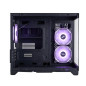 1stPlayer кутия Case mATX - MV6-TP Black - 3 fans included 1stPlayer кутия Case mATX - MV6-TP Black - 3 fans included