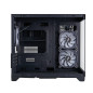 1stPlayer кутия Case mATX - MV6-TP Black - 3 fans included 1stPlayer кутия Case mATX - MV6-TP Black - 3 fans included