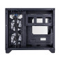 1stPlayer кутия Case mATX - MV6-TP Black - 3 fans included 1stPlayer кутия Case mATX - MV6-TP Black - 3 fans included