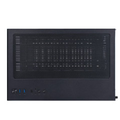 1stPlayer кутия Case mATX - MV6-TP Black - 3 fans included