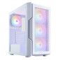 1stPlayer кутия Case ATX - TRILOBITE T7 White - 4 fans included 1stPlayer кутия Case ATX - TRILOBITE T7 White - 4 fans included