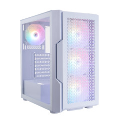 1stPlayer кутия Case ATX - TRILOBITE T7 White - 4 fans included
