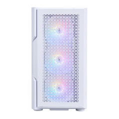 1stPlayer кутия Case ATX - TRILOBITE T7 White - 4 fans included