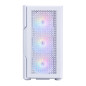 1stPlayer кутия Case ATX - TRILOBITE T7 White - 4 fans included 1stPlayer кутия Case ATX - TRILOBITE T7 White - 4 fans included