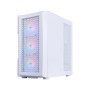 1stPlayer кутия Case ATX - TRILOBITE T7 White - 4 fans included 1stPlayer кутия Case ATX - TRILOBITE T7 White - 4 fans included