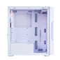 1stPlayer кутия Case ATX - TRILOBITE T7 White - 4 fans included 1stPlayer кутия Case ATX - TRILOBITE T7 White - 4 fans included