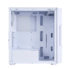 1stPlayer кутия Case ATX - TRILOBITE T7 White - 4 fans included