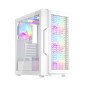 1stPlayer кутия Case ATX - TRILOBITE T7 White - 4 fans included 1stPlayer кутия Case ATX - TRILOBITE T7 White - 4 fans included