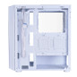 1stPlayer кутия Case ATX - TRILOBITE T7 White - 4 fans included 1stPlayer кутия Case ATX - TRILOBITE T7 White - 4 fans included
