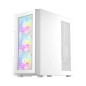 1stPlayer кутия Case ATX - TRILOBITE T7 White - 4 fans included 1stPlayer кутия Case ATX - TRILOBITE T7 White - 4 fans included