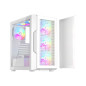 1stPlayer кутия Case ATX - TRILOBITE T7 White - 4 fans included 1stPlayer кутия Case ATX - TRILOBITE T7 White - 4 fans included