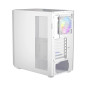 1stPlayer кутия Case ATX - TRILOBITE T7 White - 4 fans included 1stPlayer кутия Case ATX - TRILOBITE T7 White - 4 fans included