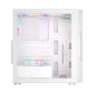 1stPlayer кутия Case ATX - TRILOBITE T7 White - 4 fans included 1stPlayer кутия Case ATX - TRILOBITE T7 White - 4 fans included