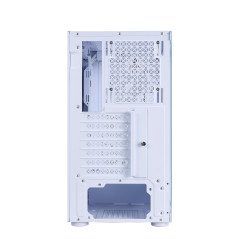 1stPlayer кутия Case ATX - TRILOBITE T7 White - 4 fans included