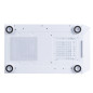 1stPlayer кутия Case ATX - TRILOBITE T7 White - 4 fans included 1stPlayer кутия Case ATX - TRILOBITE T7 White - 4 fans included