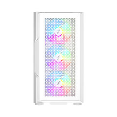 1stPlayer кутия Case ATX - TRILOBITE T7 White - 4 fans included