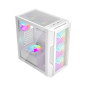 1stPlayer кутия Case ATX - TRILOBITE T7 White - 4 fans included 1stPlayer кутия Case ATX - TRILOBITE T7 White - 4 fans included
