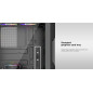 1stPlayer кутия Case ATX - TRILOBITE T7 White - 4 fans included 1stPlayer кутия Case ATX - TRILOBITE T7 White - 4 fans included
