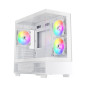 1stPlayer кутия Case mATX - MIKU Mi5 White