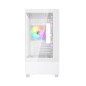 1stPlayer кутия Case mATX - MIKU Mi5 White